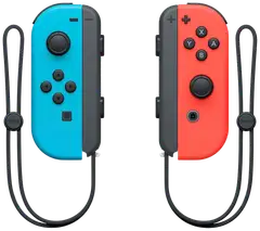 Nintendo Switch ohjainpari Joy-Con punainen&sininen - 2