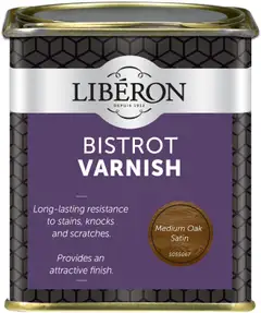 Liberon Bistrot lakka 250ml Medium Oak - 1