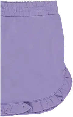 Ciraf lasten shortsit frilla 25TC241608 - LAVENDER 15-3817 - 3