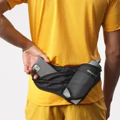 Salomon Active belt 3D bottle juoksuvyö - BLACK/ - 7