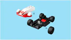 LEGO® City 60464 F1®-kilpa-autot Williams Racing ja Haas F1® - 5