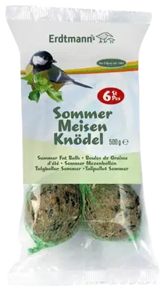 Erdtmanns Hedelmätalipallo 6kpl pussissa - 1