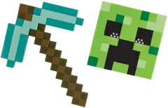 Minecraft asustesetti Pickaxe Bundle, erilaisia - 1