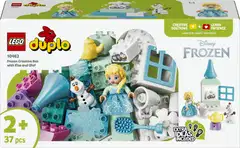 LEGO® DUPLO Disney TM 10462 Elsa, Olaf ja luovuuden Frozen-laatikko - 4
