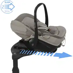 Maxi-Cosi turvakaukalo Pebble Slide Pro beige - 9