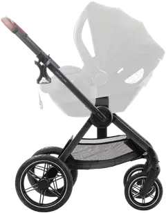 Hauck rattaat Comfort N Care Black - 7