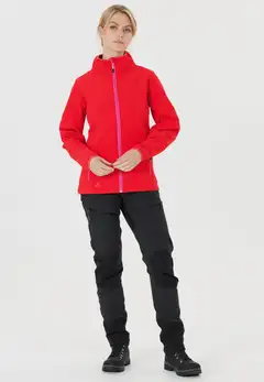 Whistler naisten Covina Softshell-takki - Ski Patrol - 7