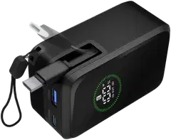 Cellularline Varavirtalähde 65W 20000Mah sisäänkelautuvalla kaapelilla - 2