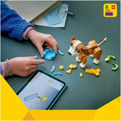 LEGO® LEGO Creator 31382 Söpöt eläimet: Leikkisä koiranpentu - 3