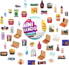 MINI BRANDS lelukapseli Fill the Fridge - 6
