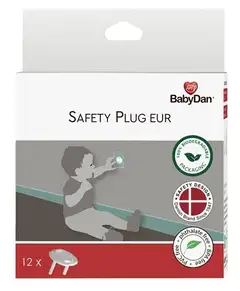 BabyDan pistorasian suojat 12 kpl - 2