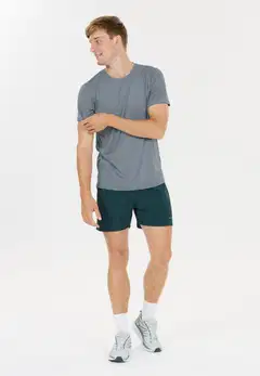 Endurance miesten lyhythihainen Abdon treenipaita - 2182 Flint Stone - 5