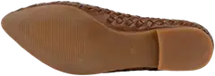 House naisten punosballerinat Julia UB30-5102 - Tan - 4