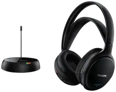 Philips langattomat TV-kuulokkeet SHC5200 musta - 2