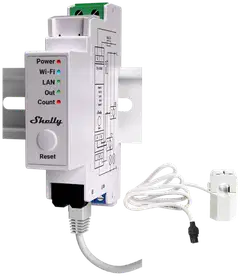 Shelly Pro EM - 50A (with 2 50A CT) - 1