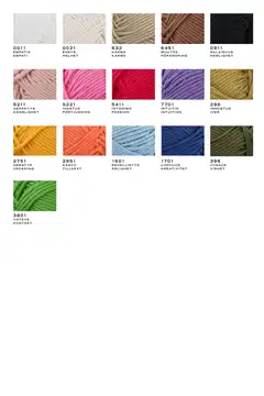 Puuvillalanka Aura 50 g 6451 - 3