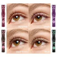 essence Lash PRINCESS false lash effect mascara burgundy 12 ml - 7