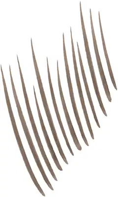 Maybelline New York Build-a-Brow Pen 257 Medium Brown kulmakynä - Ash Brown - 4