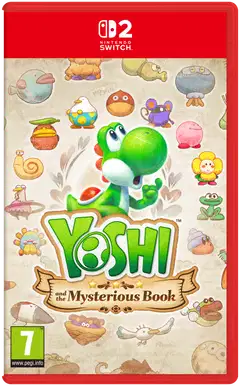 Nintendo Yoshi and the Mysterious Book - 1
