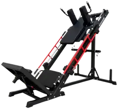 Nordcore 3-IN-1 Hack Kyykky/Jalkaprässi/Pohjelaite - 1