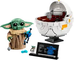 LEGO® Star Wars TM 75403 Grogu™ ja leijuvaunut - 4