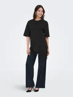 Jdy naisten paita Jdyalma 15384230 - Black - 4