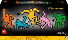 LEGO® Art 31216 Keith Haring – Tanssivat hahmot, Koriste - 2