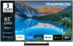 Thomson 65" 4K Google TV 65UG5X15 - 1