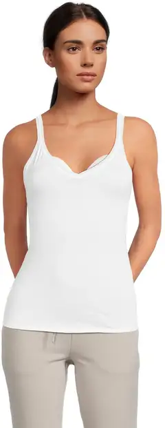 WKLY. naisten alustoppi 211W082664 - WHITE - 1