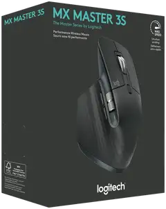 LOGITECH MX Master 3S Performance Wireless Mouse - GRAPHITE - 6