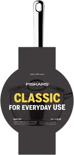 Fiskars Classic teräskasari 1,5l - 2