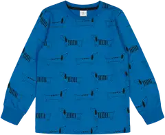 House lasten pyjama 232H382403 - BLUE AOP - 2