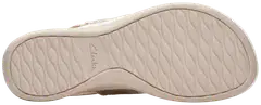 Clarks Arla Stroll naisten sandaali - Beige Combi - 3