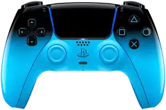 PS5 DualSense Rhythm Blue ohjain - 1