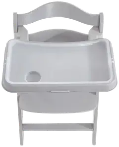 Hauck tarjotin syöttötuoliin Alpha Tray harmaa - 5