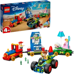LEGO® Disney Pixar 43264 Toy Story -juhlavuoden juna ja radio-ohjattava auto - 1