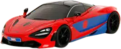 Jada - Marvel Spider-Man McLaren 720S 1:24, 19 cm auto ja Spider-Man hahmo, die-cast - 5