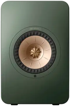 KEF aktiivikaiutinpari LS50 Wireless 2 moss green aktiivijalustakaiutin - 2