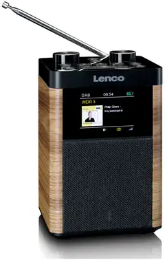 Lenco matkaradio PDR-060WD - 2