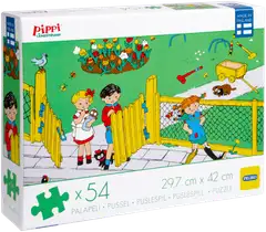 Peliko Peppi Pitkätossu palapeli 54 palaa kroketti - 1