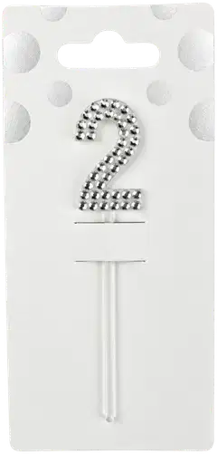 Koristetikku timantein nro 2, koko 2*10 cm - 2