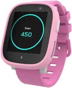 Xplora X6 Xconnect 2nd generation kellopuhelin pinkki - 6