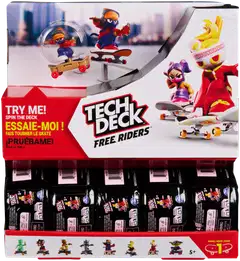 Tech Deck Free Riders yllätyslaatikko - 1