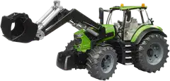 Bruder lelu Deutz 8280 TTV traktori etukuormaajalla - 1
