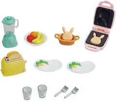 Sylvanian Families Aamiaissetti leivänpaahtimella - 2