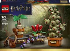 LEGO® Harry Potter TM 76474 Tylypahkan yrttitiedon oppitunnin kasvit - 3