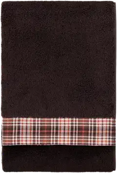 Reino -kylpypyyhe 80 x 160 cm ruskea GOTS - 1