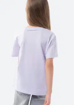 TEX BASIC lasten t-paita I276629 - LILAC LIGHT - 2