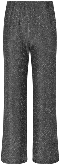 WKLY. naisten kimallehousut 124130 - Silver - 1
