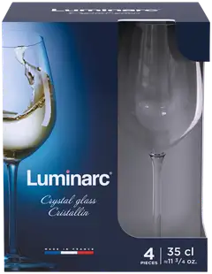 Luminarc valkoviinilasi Menades 36 cl 4 kpl - 2